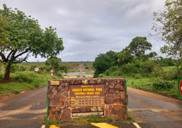 Crocodile Bridge Gate