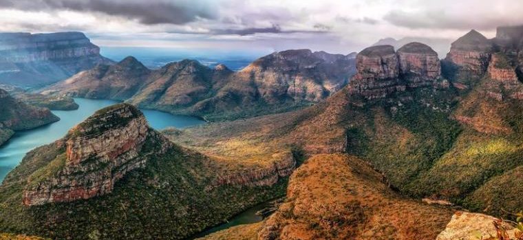 Drakensberg escarpment